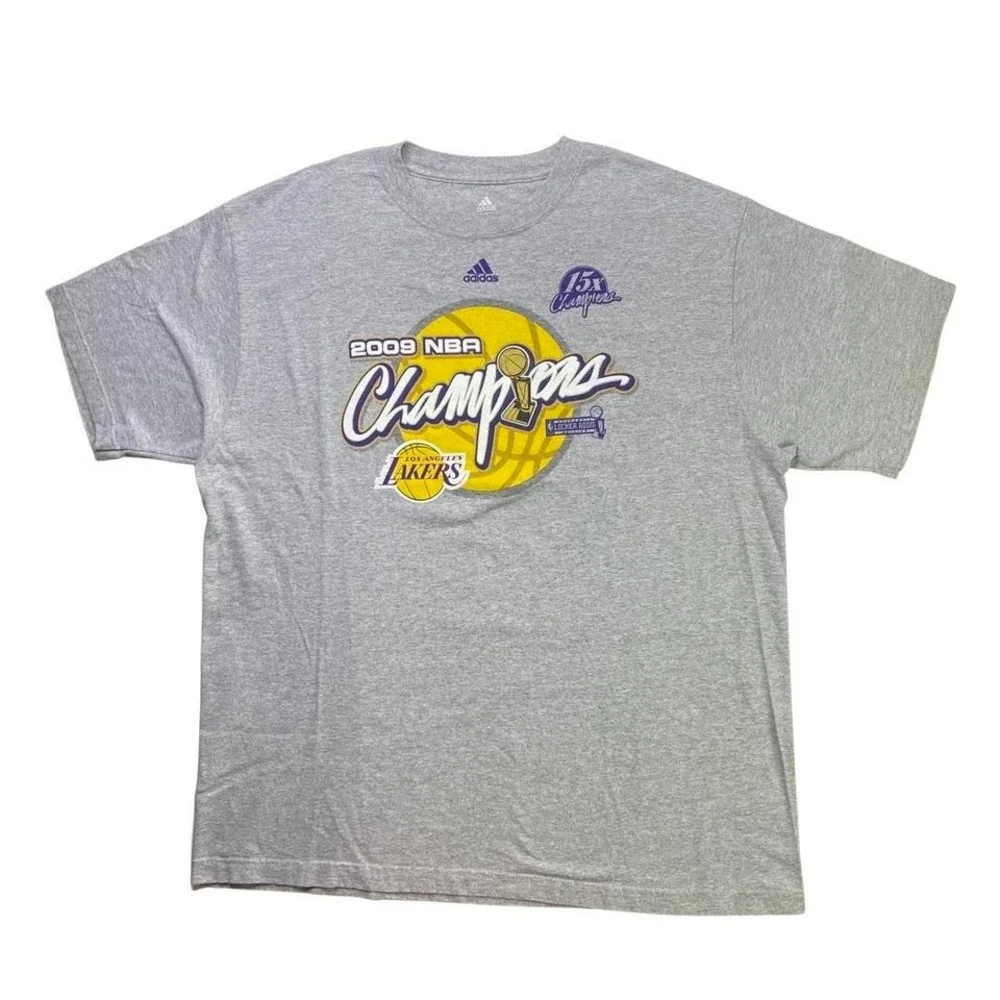 2000s LA Lakers‎ champions shirt - 2009 NBA Champions